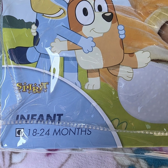 Spirit Bingo Infant Costume - Orange and Yellow - Picture 4 of 7